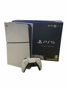 Sony PlayStation 5 Slim 1TB SSD Digital Edition Boxed - Picture 1 of 6