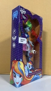 My Little Pony Equestria Girls Collection Rainbow Dash Hasbro Damage Box Vintage - Picture 1 of 4