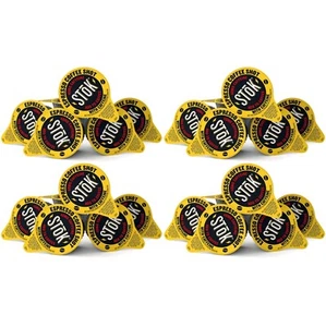 20 singoli colpi di caffeina caffè espresso non zuccherato STOK con caffeina - Foto 1 di 1