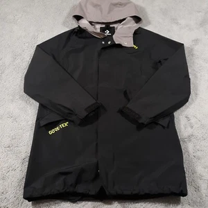 Converse Gore-Tex Jacket Full Zip Outdoor Mens S Windbreaker Rain Coat Hooded - Picture 1 of 13