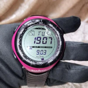 Suunto Vector Quartz Day/Date Purple Digital Unisex Watch - Picture 1 of 17