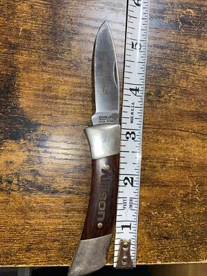 Camilo Vintage Nº 2 cuchillos de bloqueo de una sola hoja hechos a mano - publicidad Allison Foto 1 de 4