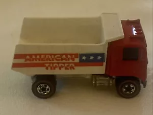 VINTAGE HOT WHEELS RED LINE 1976 AMERICAN TIPPER - Picture 1 of 8
