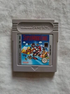 Juego Gameboy SUPER MARIO LAND Nintendo Game Boy Versión UK/EUROPEA - Imagen 1 de 2