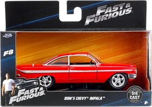 Jada 1:32 Fast & Furious Dom's Chevy Impala - 98304 - Picture 1 of 6