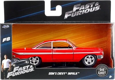 Jada 1:32 Fast & Furious Dom's Chevy Impala - 98304 - Image 1 of 4