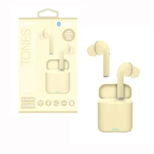 Auriculares inalámbricos Bluetooth Sentry True Tones con estuche de carga 20 horas de reproducción - Imagen 1 de 6
