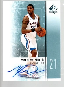 Autógrafos auténticos SP 2011-12 #32 Markieff Morris - Imagen 1 de 1