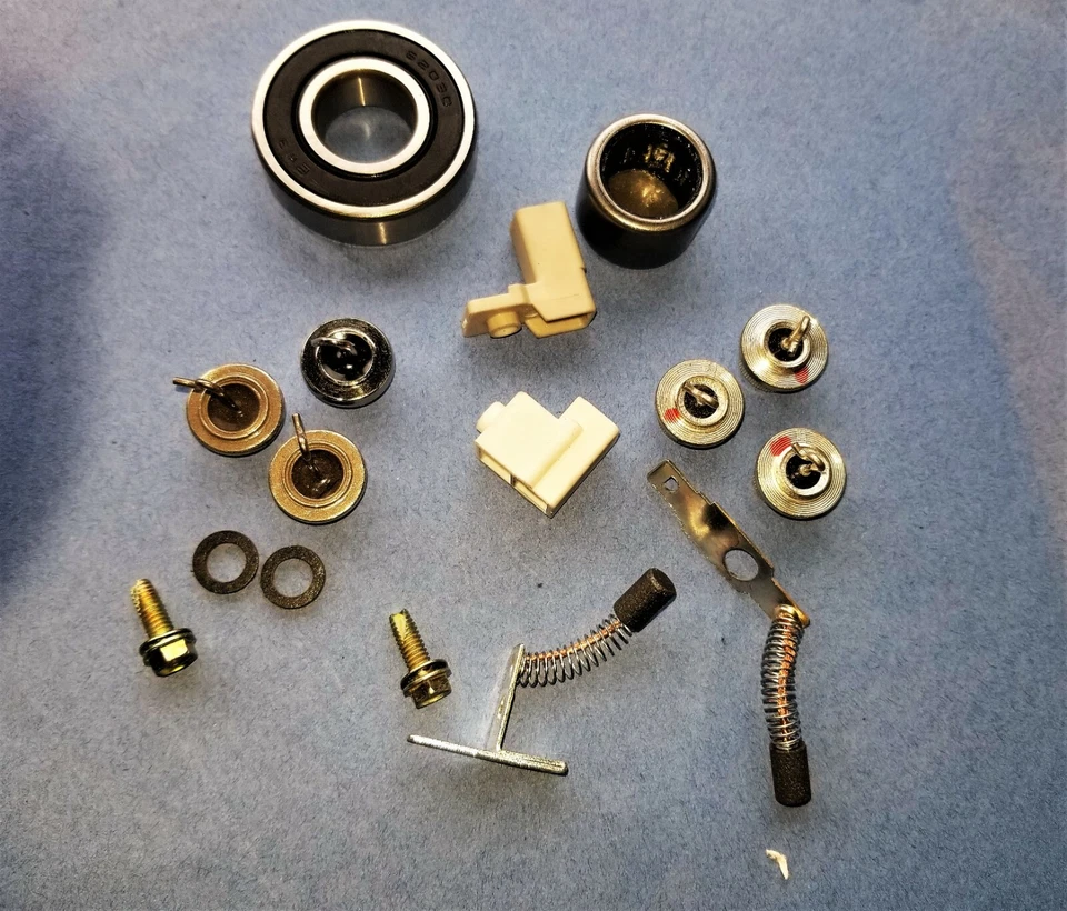 Kit de reparación de alternador premium para Chrysler serie trasera redonda con doble campo Foto 1 de 1