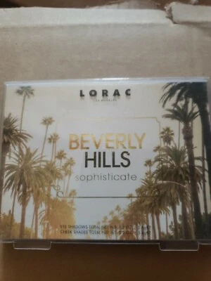 Lorac Cosmetics LA Palette, Beverly Hills Sophisticate, NEW IN BOX - Image 1 of 3