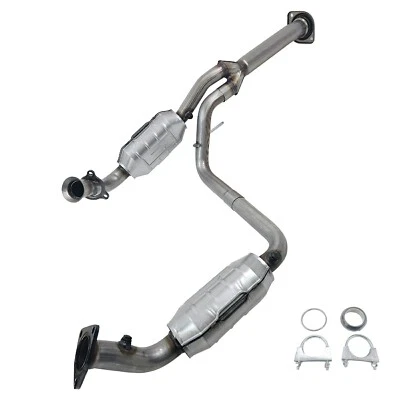 Catalytic Converter for 2007-2010 CHEVY SILVERADO/GMC SIERRA 2500/3500 HD 6.0L - Image 1 of 4
