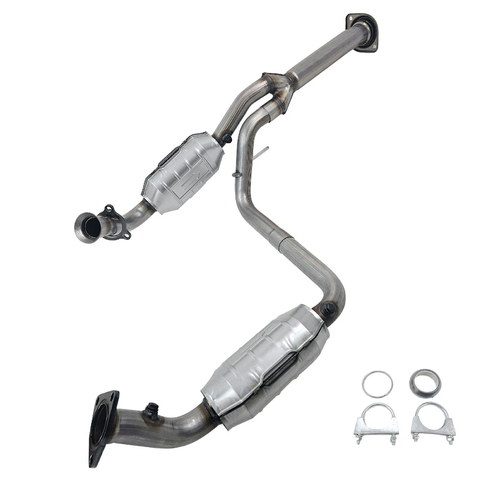 Catalytic Converter for 2007-2010 CHEVY SILVERADO/GMC SIERRA 2500/3500 HD 6.0L - Image 1 of 4