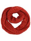 MOHAIR WINTER KNIT INFINITY SCARF