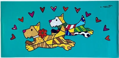 Britto Central Park Digital print on canvas * NEW* - Image 1 of 4