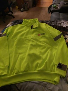HOCH SICHTBARES ISOLIERTES FLEECE 1/4 REISSVERSCHLUSS 3M - Bild 1 von 6