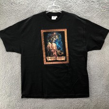 DISNEYLAND Pirates Of Caribbean Mens Dead XXL Men Tell No Tales 2000s Adult Tee