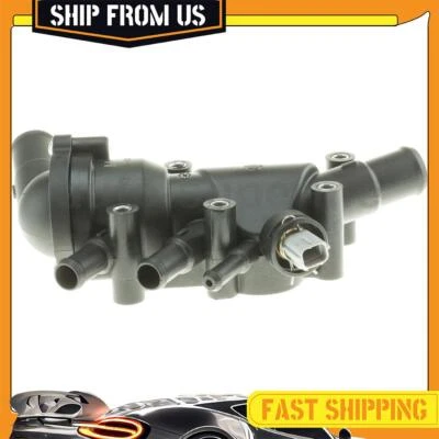 Термостат охлаждающей жидкости двигателя для 2002-2004 Ford Fiesta Ikon 1,6 л - Изображение 1 из 4