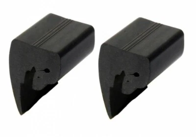 Ford Mustang 1969-70, 69-70 Cougar guardabarros a capó parachoques de goma (par) Foto 1 de 3