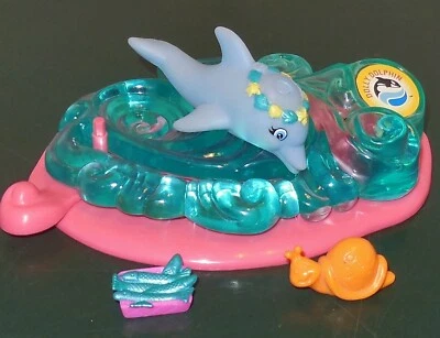 VINTAGE LITTLEST PET SHOP SEA WORLD WHALE STARS SERIES DOLPHIN COMPLETE SET LOT - Image 1 of 4