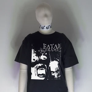 Night Channels Fatal Frame Shirt | Rare PS2 Horror Kuon Rule of Rose Clock Tower - Picture 1 of 2