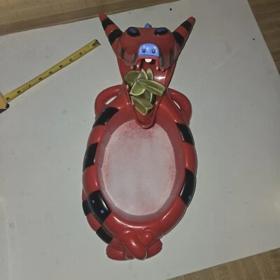 Jose Cuervo ¿Lima y sal? ¿Plato para salsas y chips? Cuenco Raro Único Reserva del Diablo Foto 1 de 4