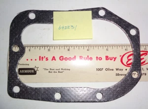 BRIGGS & STRATTON NOS ZYLINDERKOPFDICHTUNG 272166 692231 NEU OEM-TEIL - Bild 1 von 1