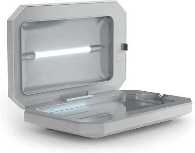 Caja desinfectante de luz UV básica para teléfono celular PhoneSoap (blanca) ENVÍO RÁPIDO GRATUITO Foto 1 de 4