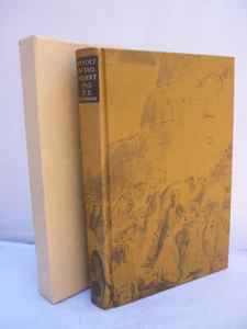 Revolt in the Desert by T E Lawrence - Folio Society - Illustrated 1986 - Picture 1 of 5