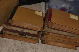 Lot of 100 Vintage 78 RPM Records (one is 33) - Picture 1 of 14