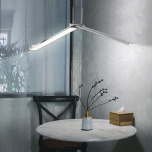Lampada a Sospensione Dimmerabile LED Luce Sala da Pranzo Punti Mobile H 150 CM - Foto 1 di 5