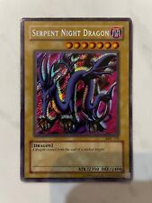 Serpent Night Dragon MRL-103 Yu-Gi-Oh! Card