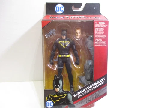 DC  MULTIVERSE KING SHARK BAF JIM GORDON BATMAN W/ BAF PART Cover