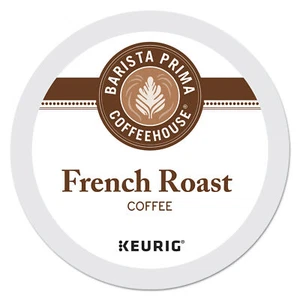 Barista Prima French Roast K-Cups Coffee , 24/Box - Picture 1 of 1