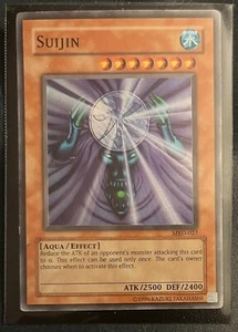 Yu-Gi-Oh! TCG Suijin MRD-027 Super Rare Original Card S08 - Picture 1 of 1