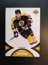 2006-07 Upper Deck Mini Jersey Patrice Bergeron