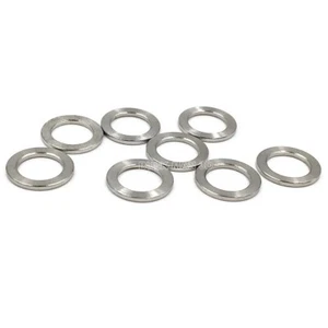 8 x 12 x 1 mm Precision Shims Flat Washs for 8mm Lead Screw, V-Slot 3D Printer - Picture 1 of 6