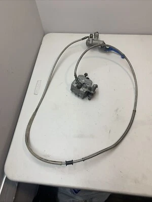 1994 Yamaha YZ125 YZ 125 YZ250 YZ 250 pinça de freio dianteiro cilindro mestre - Imagem 1 de 4