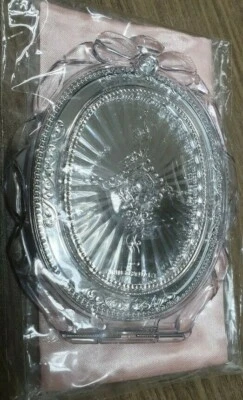 Espejo Compacto Jill Stuart II con Bolsa Rosa Japón Espejo de Maquillaje de Pie Gif Foto 1 de 4