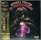 Petit visage "In Memoriam" Japon LTD mini LP pochette papier CD avec OBI NEUF/SCELLÉ