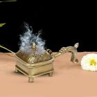 Handmade Purifying Brass Incense Burner, Loban Burner,Bakhoor Burner,Dhoop Dhuni