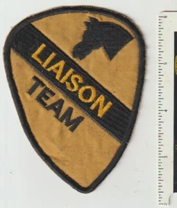 US Army 1st Cavalry Vietnam LIAISON TEAM original patch shipped from Australia - Picture 1 of 2