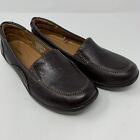 Thom McAn Women's Wilda Brown Loafer Flat Shoes #41019 7.5 M Pre Owned Ex Cond.