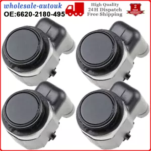 4X Ultrasonic PDC Parking Reverse Sensor Fits BMW 5 Series F10 09-16 66202180495 - Picture 1 of 6