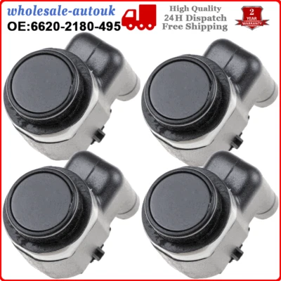 4X Ultrasonic PDC Parking Reverse Sensor Fits BMW 5 Series F10 09-16 66202180495 - Image 1 of 4