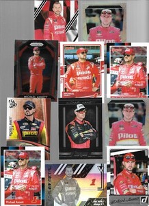 Michael Annett  11 card lot Pilot  Combined Shipping