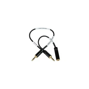 Sescom LN2MIC-ZMH4-MON 3.5mm Line to Mic 25dB Attenuation Cable for Zoom H4N ... - Picture 1 of 2