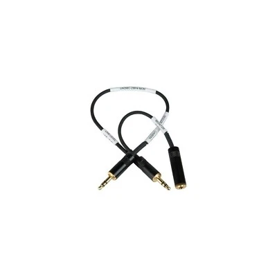 Sescom LN2MIC-ZMH4-MON 3.5mm Line to Mic 25dB Attenuation Cable for Zoom H4N ... - Image 1 of 2