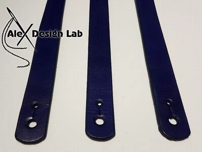 Correa de Guitarra Larga de Cuero Correa de Guitarra Personalizada Acústica Eléctrica Ajustable  Foto 1 de 4