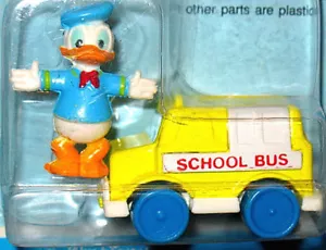 WALT DISNEY COMPANY 80'S VINTAGE DIE CAST TOY DONALD DUCK WE SHIP WORLDWIDE! - Picture 1 of 2