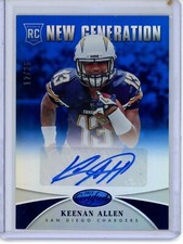 2013 Keenan Allen Panini Certified RC Auto /25 Blue
